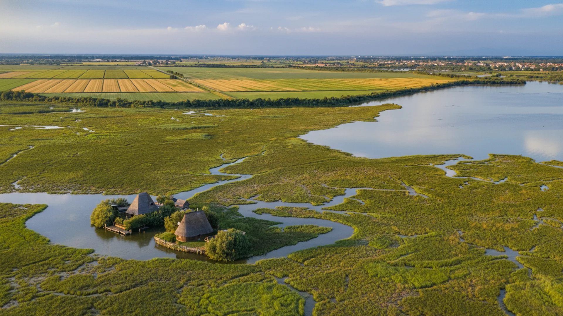 Laguna di Marano — Lignano Sabbiadoro (Friuli-Venezia Giulia)
