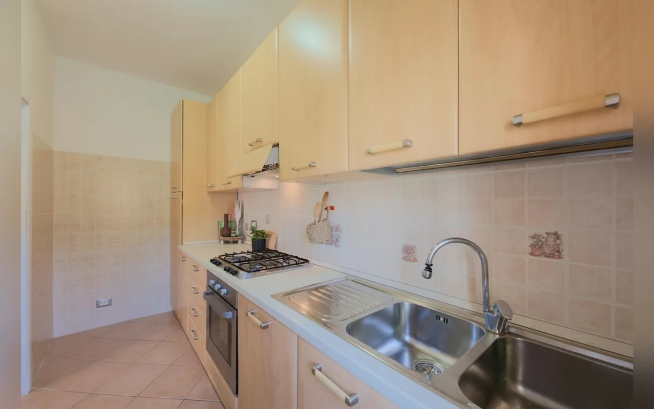 Camera con bagno privato — Casa Carinzia 24, Lignano Sabbiadoro (Friuli-Venezia Giulia) (foto 27)