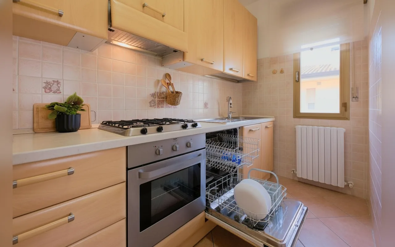 Camera con bagno privato — Casa Carinzia 24, Lignano Sabbiadoro (Friuli-Venezia Giulia) (foto 28)