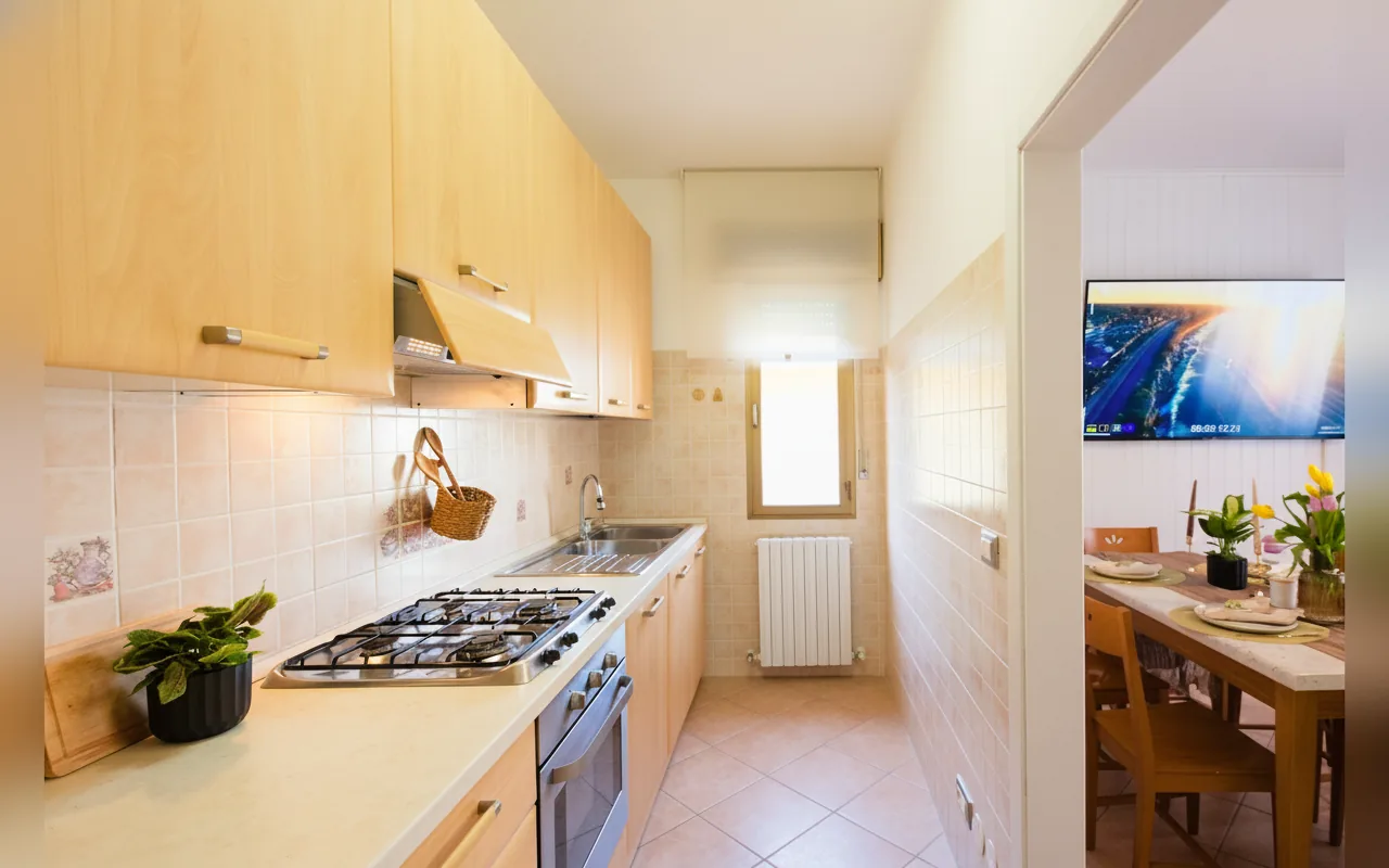 Camera con bagno privato — Casa Carinzia 24, Lignano Sabbiadoro (Friuli-Venezia Giulia) (foto 29)